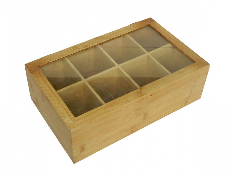 Vietnam bamboo teabag organizer